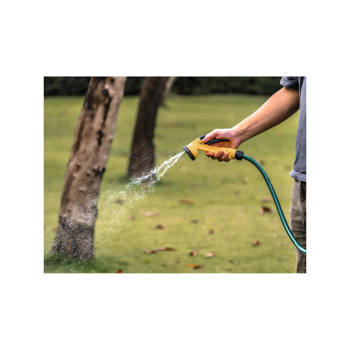 SUAN Tuyau d'arrosage 13mm - Suan - Kit complet avec accessoires d'arrosage - Longueur : 30m