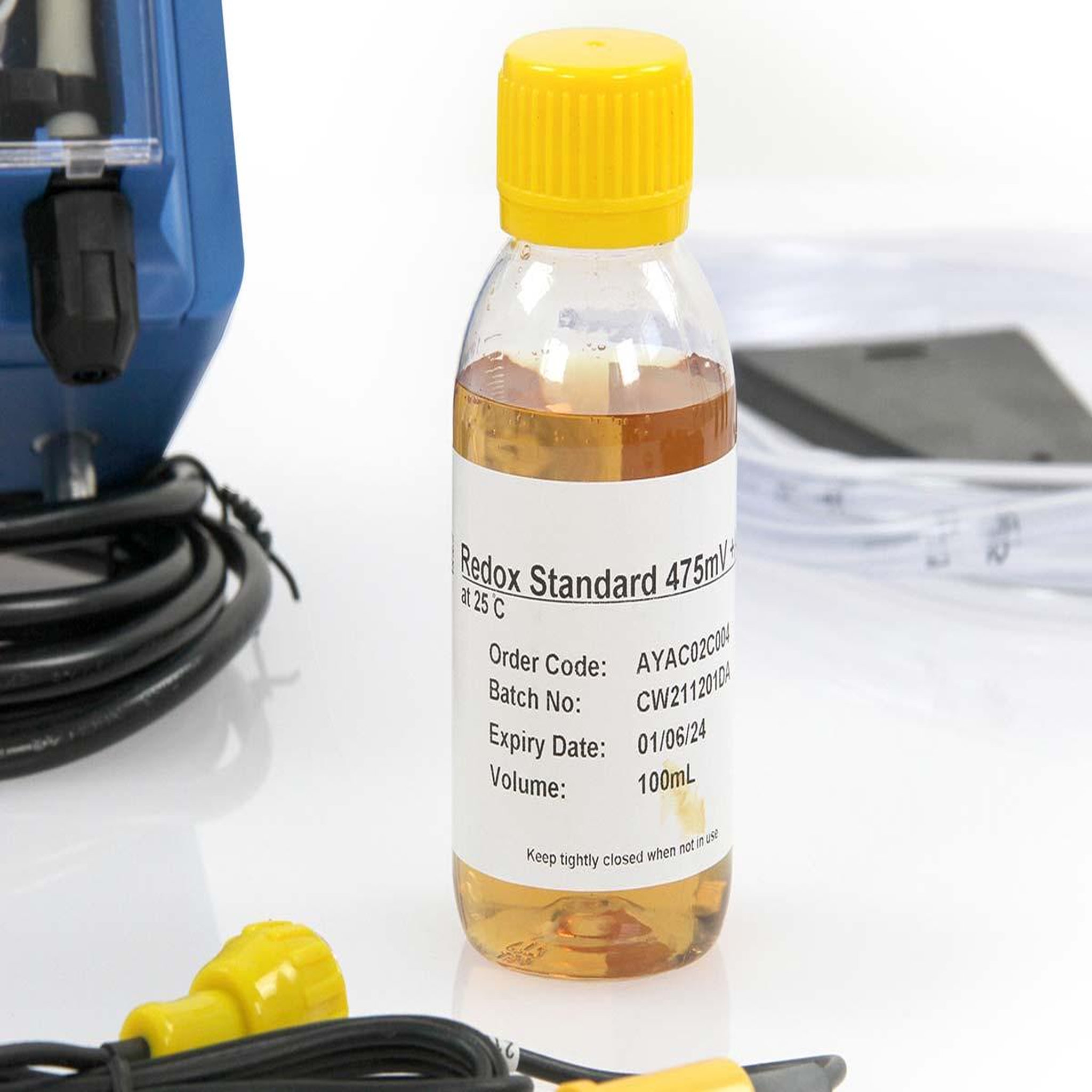 Voir la diapositive 4 : AQUAZENDO Analyseur régulateur de chlore magic redox - aquazendo