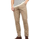 Jack & Jones Pantalon Chino  Homme Jack & Jones Bowie   W31. Coloris disponibles : Marron
