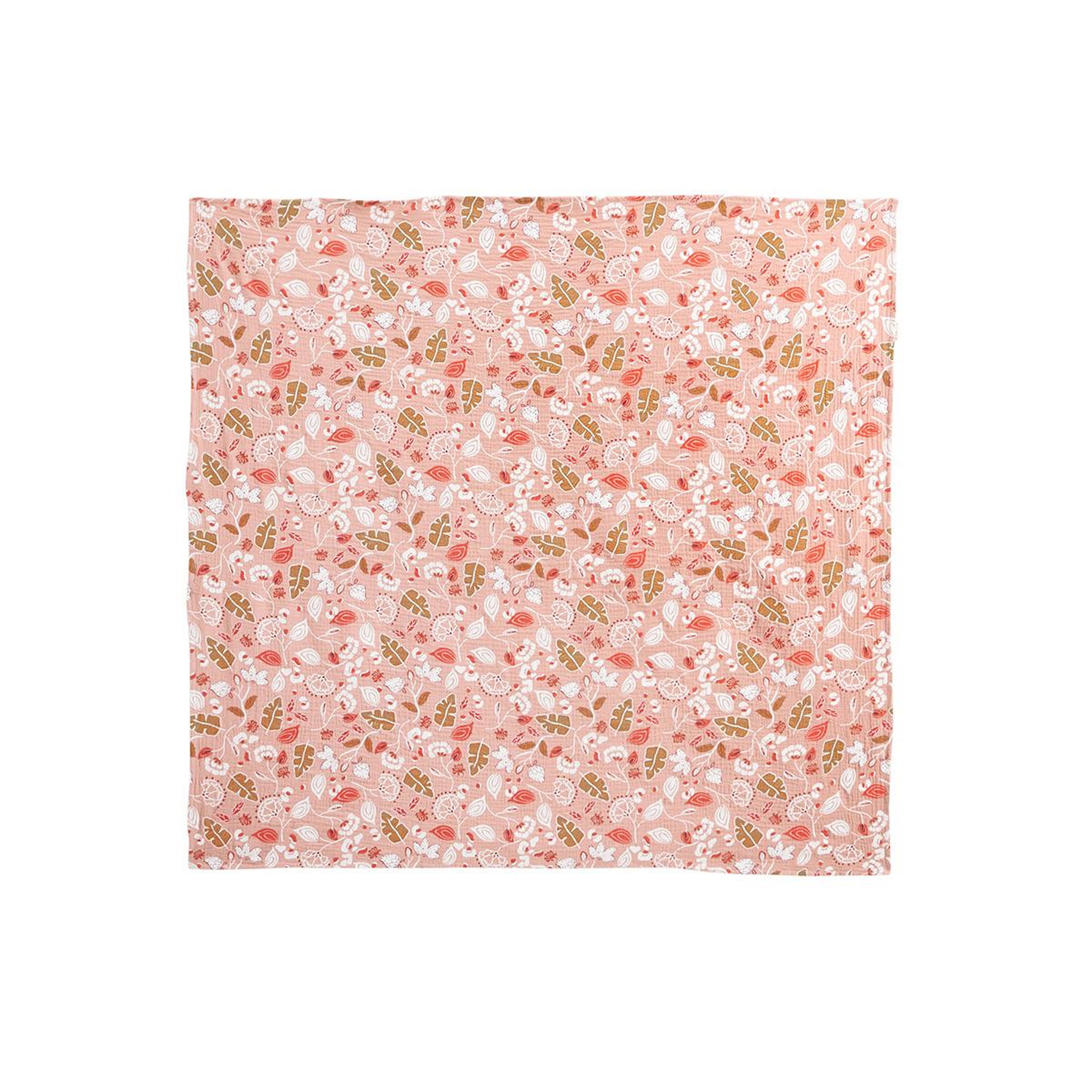 Voir la diapositive 2 : Petit BÃ©guin Foulard en gaze de coton mindanao 100 x 100 cm
