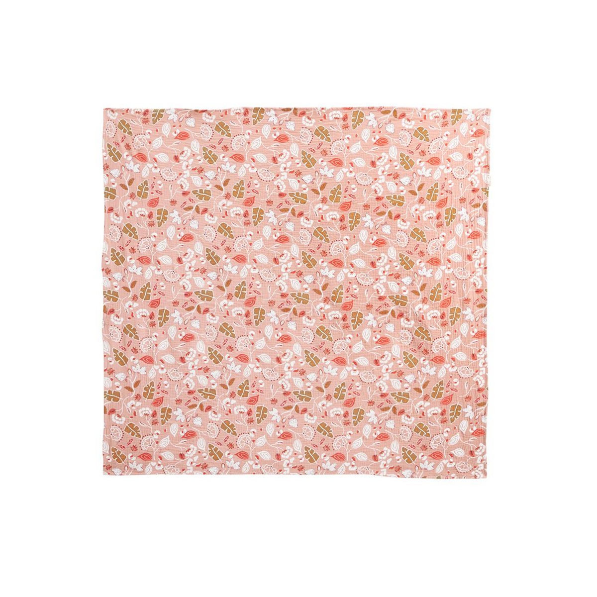 Petit Béguin Foulard en gaze de coton Mindanao 100 x 100 cm