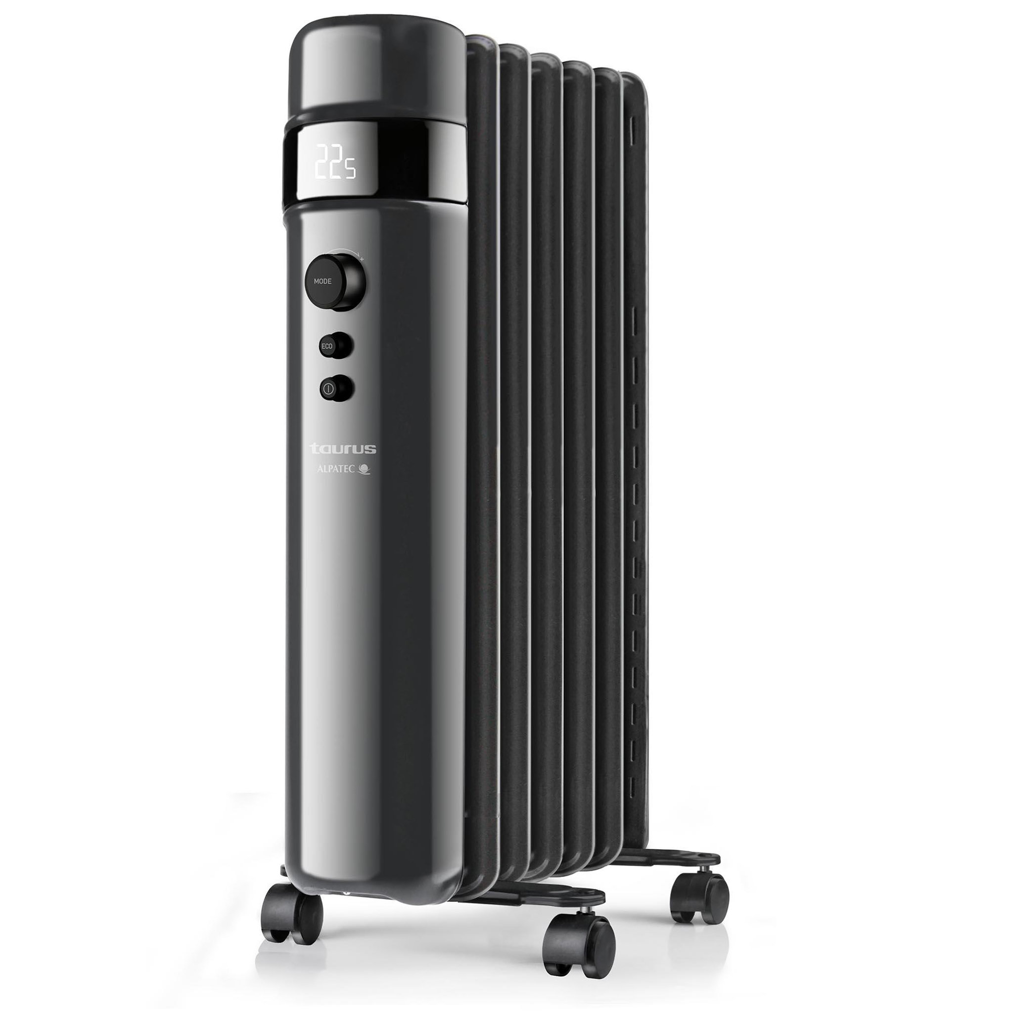 Taurus Alpatec Radiateur à bain d'huile 1500w noir - AGADIR 1500