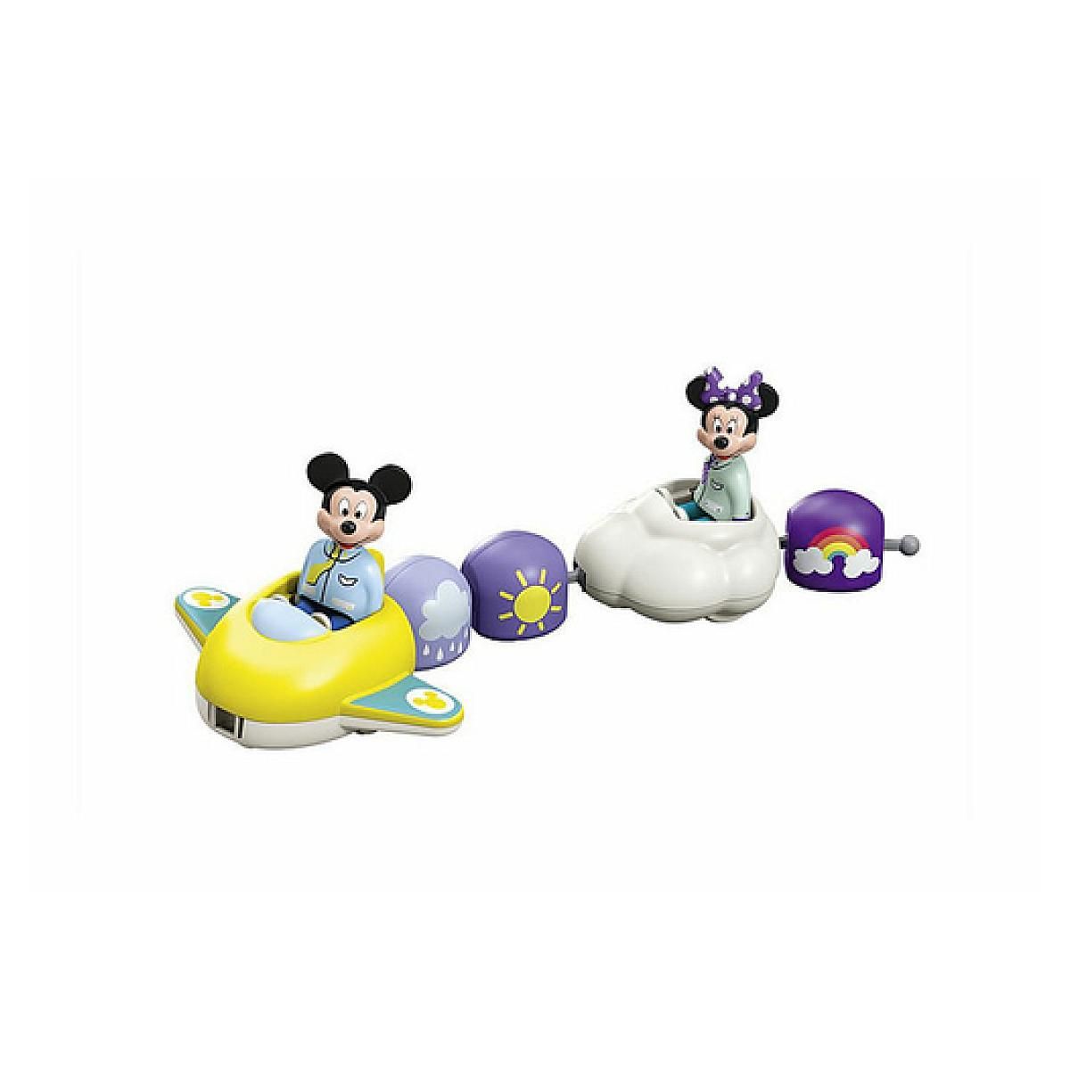 PLAYMOBIL 71697 - Train nuage  Mickey Minnie