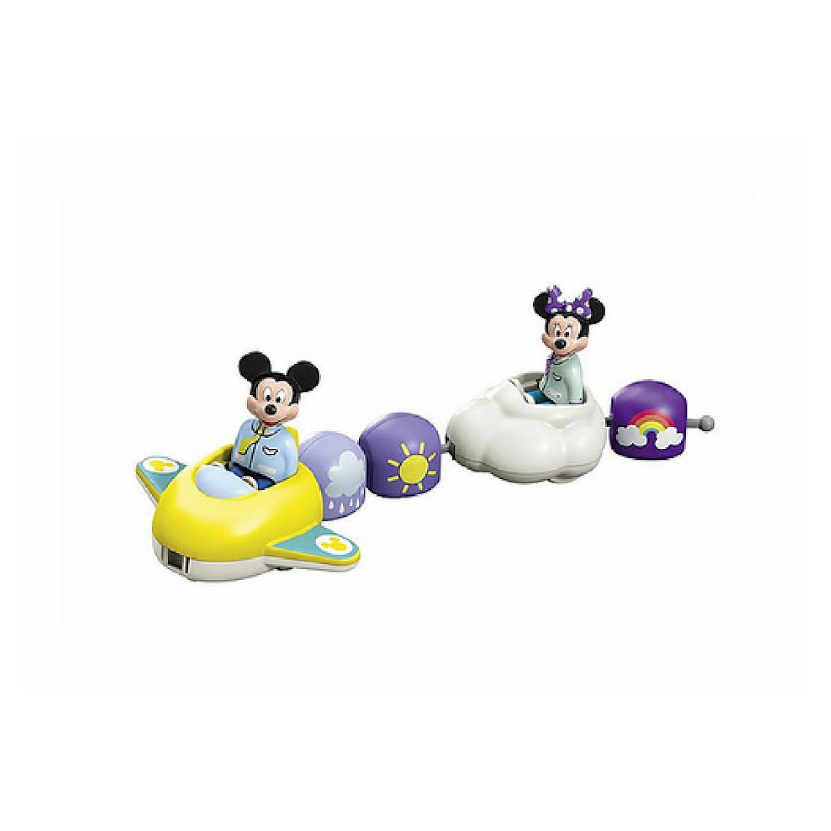 PLAYMOBIL 71697 - Train nuage  Mickey Minnie
