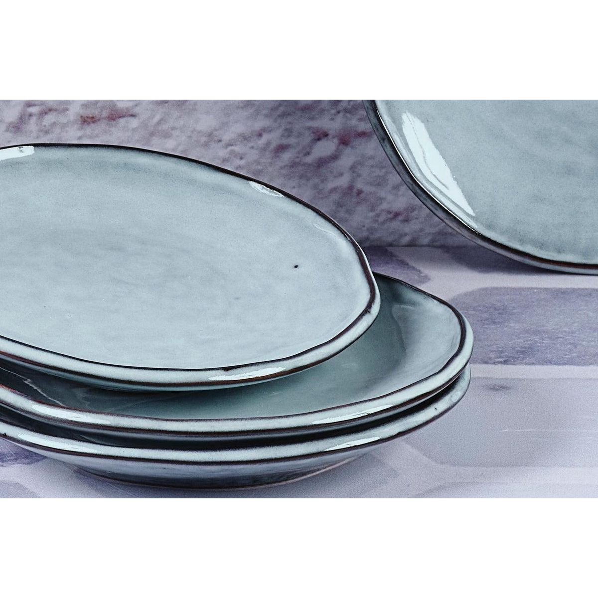 BJORN Service Les Essentiels CLOUD - 18 pièces - Gris orage