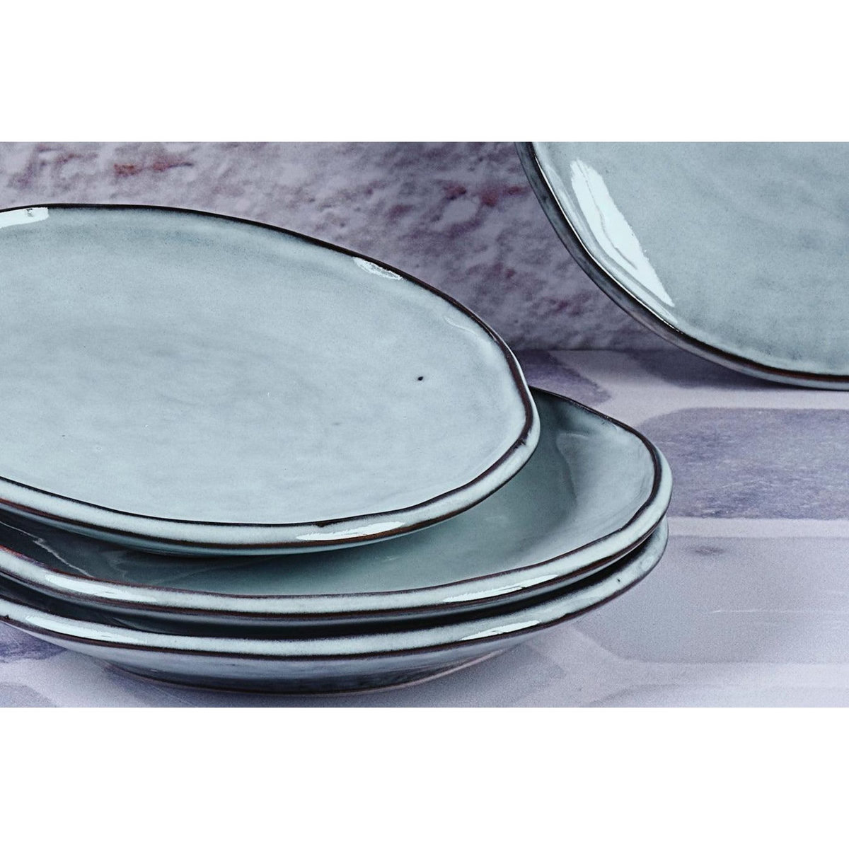 BJORN Service Les Essentiels CLOUD - 18 pièces - Gris orage