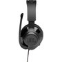 Voir la diapositive 4 : JBL Casque gamer Quantum 200 Noir