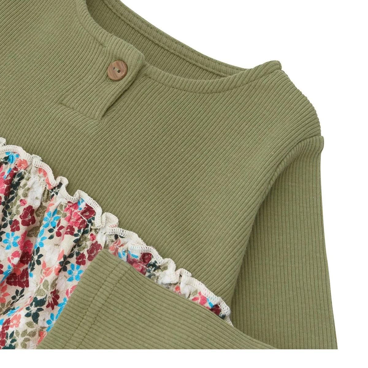 Petit Béguin Blouse fille Crocus