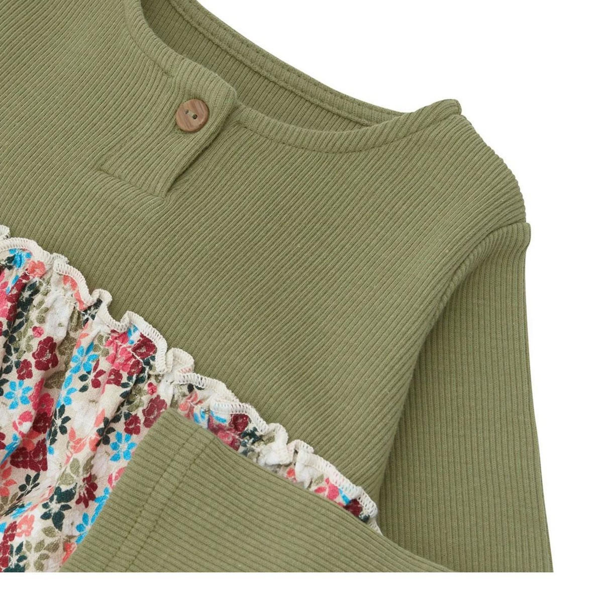 Petit Béguin Blouse fille Crocus