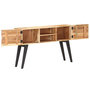 Voir la diapositive 2 : VIDAXL Buffet 120x30x75 cm Bois d'acacia solide