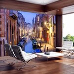 Paris Prix Papier Peint  Evening in Venice. Coloris disponibles : Multicolore