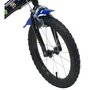 Voir la diapositive 4 : Marvel Vélo enfant - Modèle 16'' Avengers/Marvel pour enfant de 105 à 120 cm avec stabilisateurs - Plaque décorative avant - Bidon arrière - 2 freins & Pneus gonflables.