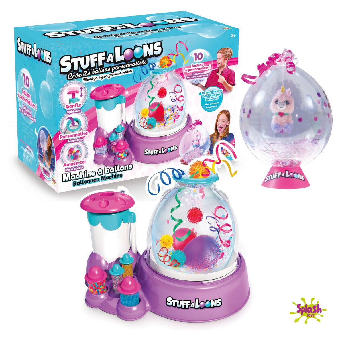 SPLASH TOYS Machine à ballons Stuff a Loons