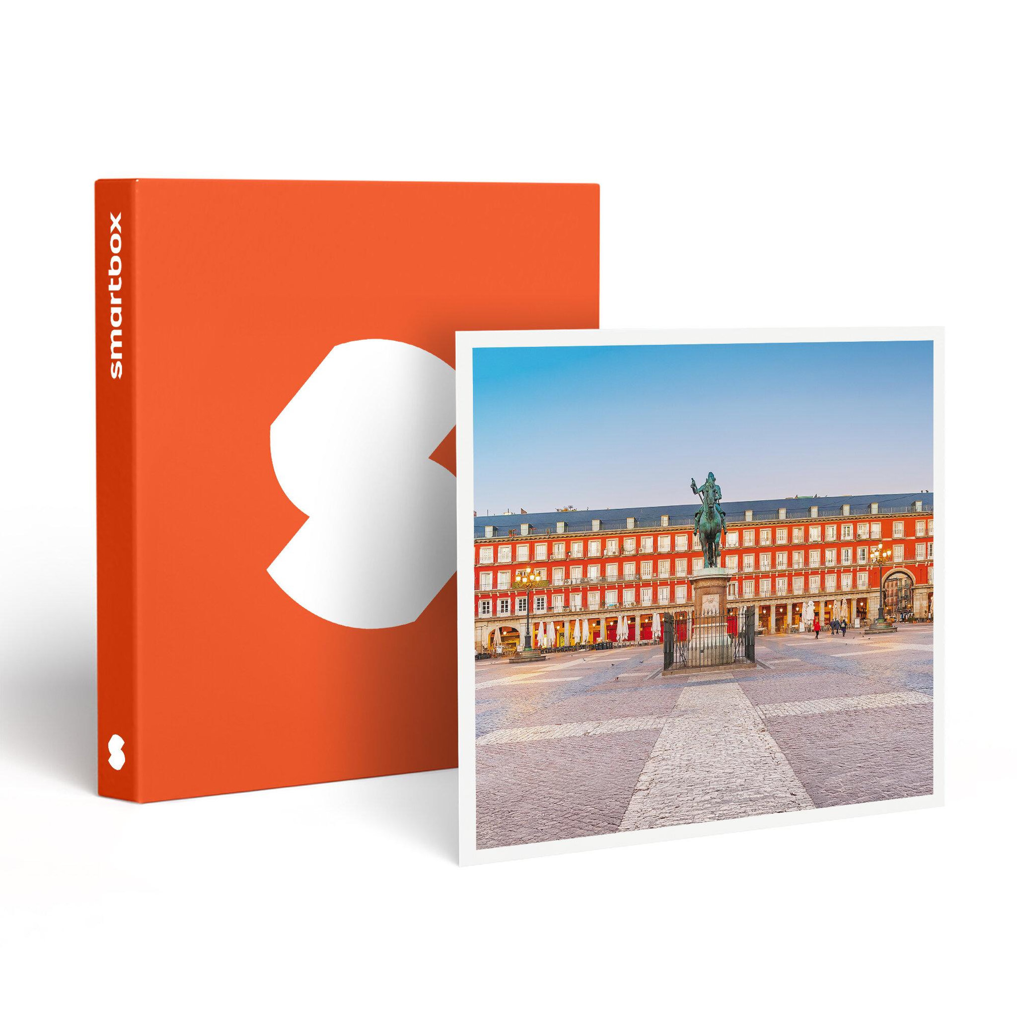 Smartbox City trip à madrid : 5 jours en hôtel avec visites des lieux incontournables en haute saison - coffret cadeau séjour