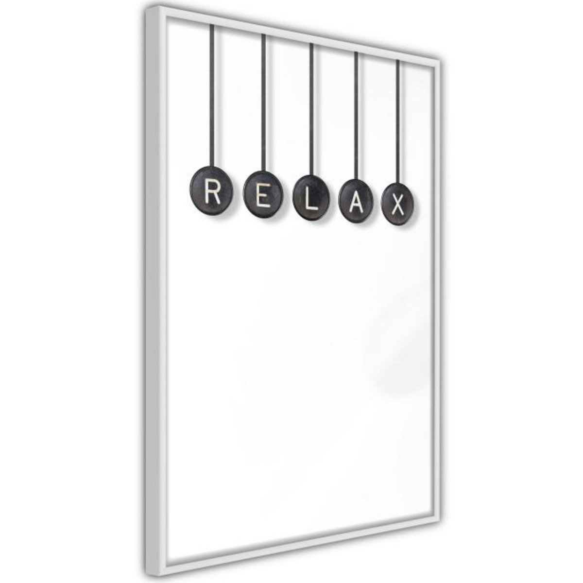 Paris Prix Affiche Murale Encadrée  Relax