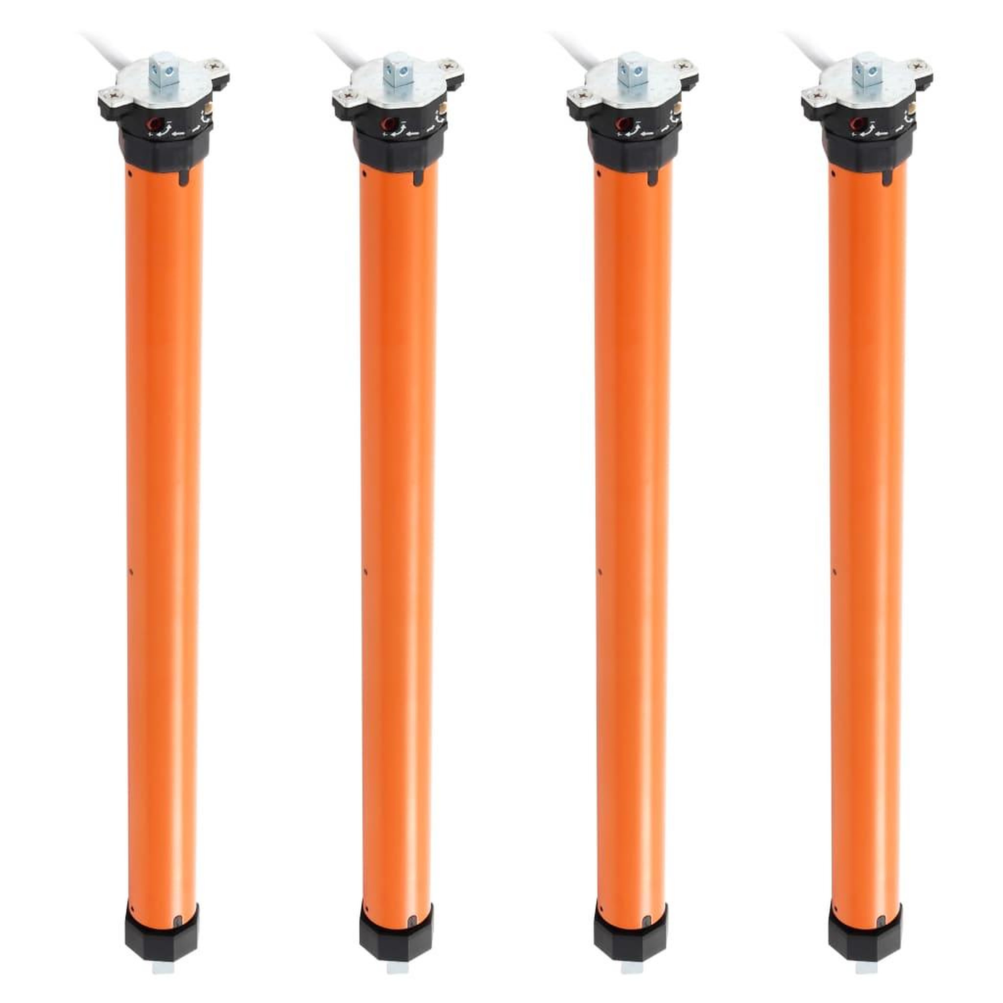 Voir la diapositive 1 : VIDAXL Moteurs tubulaires 4 pcs 10 Nm