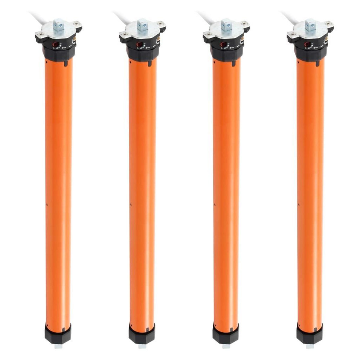 VIDAXL Moteurs tubulaires 4 pcs 10 Nm