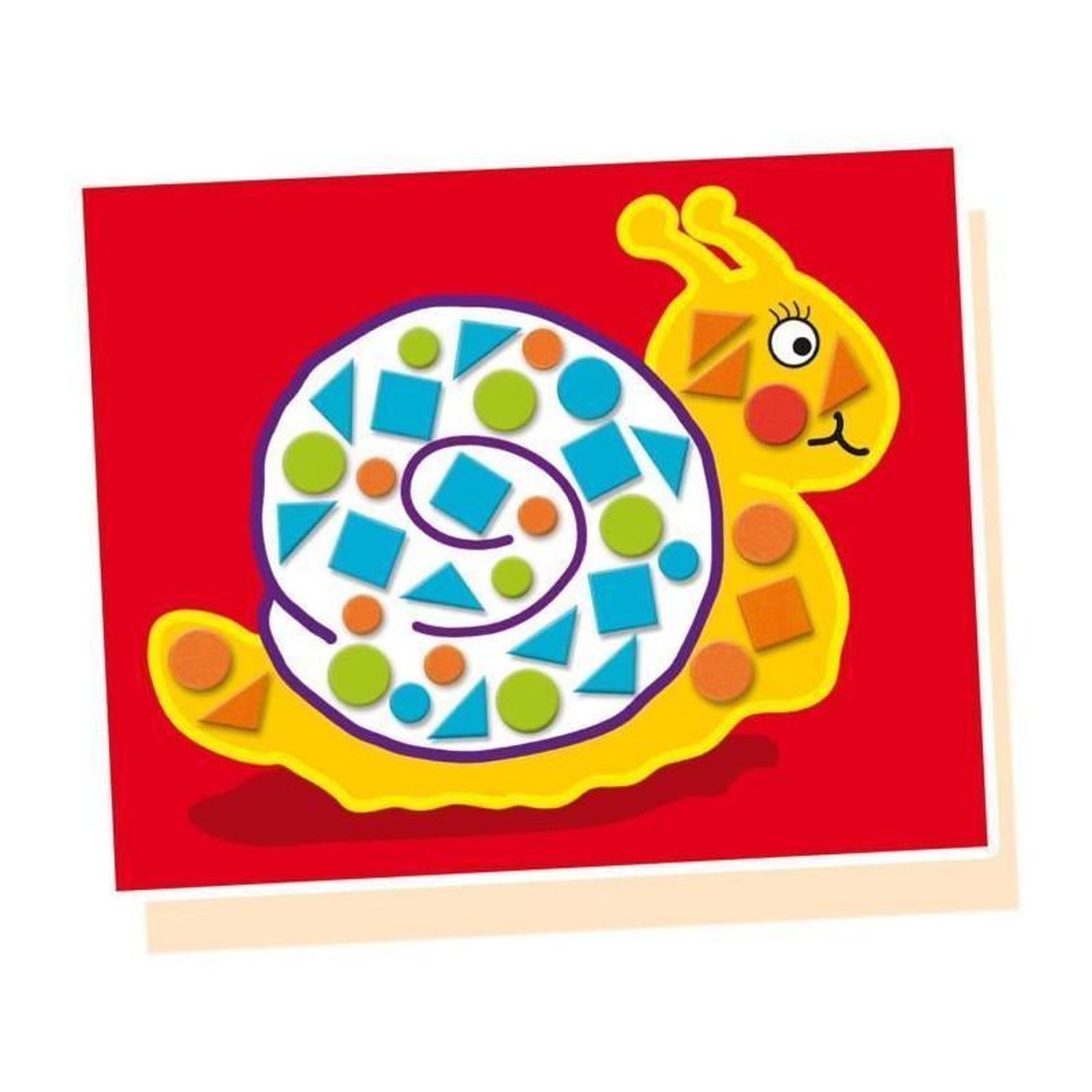Voir la diapositive 6 : SES Creative SES CREATIVE Japprends la mosaique