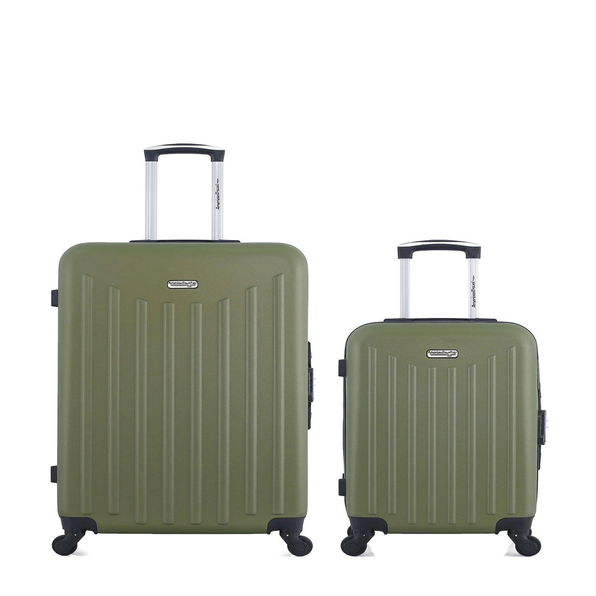 AMERICAN TRAVEL AMERICAN TRAVEL - LOT DE 2 - Valises grand format et cabine BROOKLYN