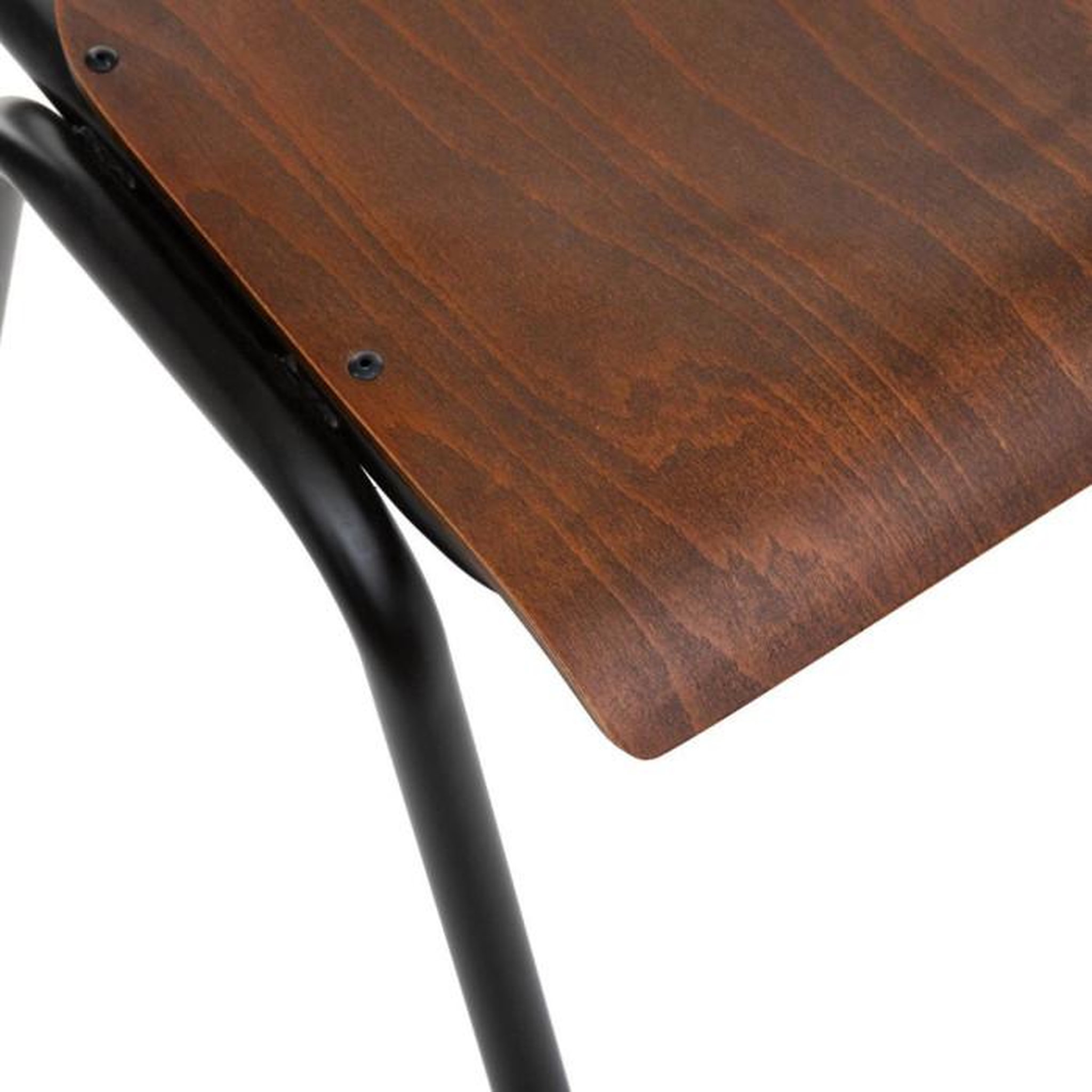 Voir la diapositive 3 : ATMOSPHERA Lot de 4 Chaises Vintage  Kiel  83cm Naturel