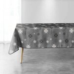 Paris Prix Nappe Imprimée  Enchante  150x300cm Anthracite