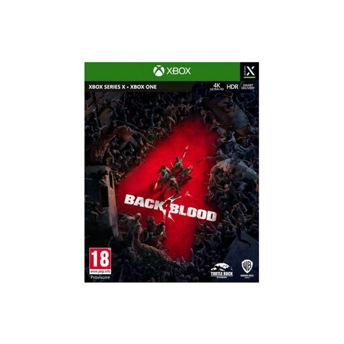 Warner Interactive Jeu Xbox One BACK 4 BLOOD - ED SPECIALE XON