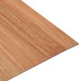 VIDAXL Planches de plancher autoadhesives 5,11 m^2 PVC bois clair
