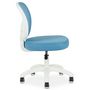 Voir la diapositive 4 : IDIMEX Chaise de bureau enfant MAYLA réglable en tissu mesh