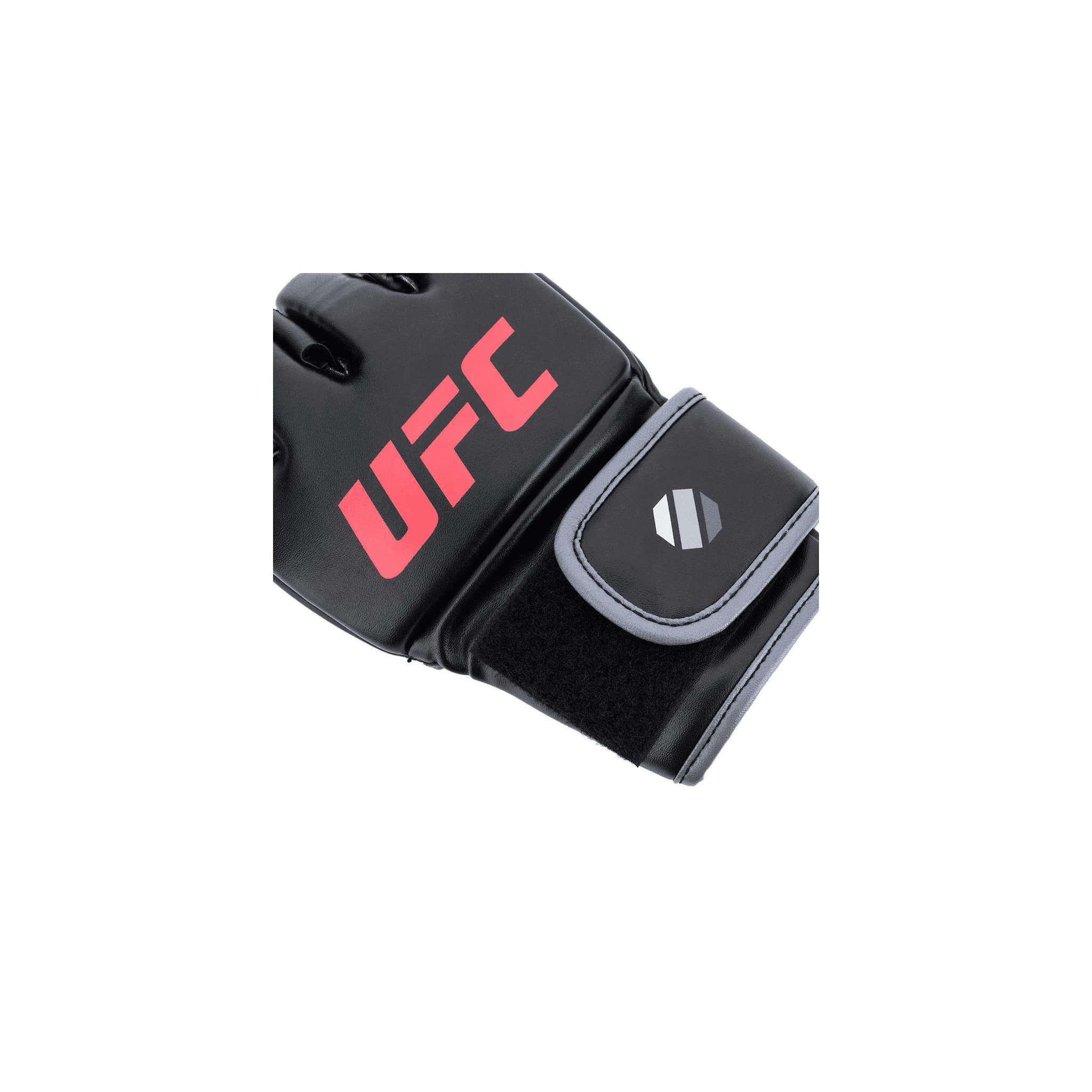 Voir la diapositive 3 : UFC Gants MMA UFC 5 oz Noir - L/XL