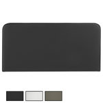 IDIMEX Tête de lit RIVEN 140 avec fixation murale. Coloris disponibles : Noir
