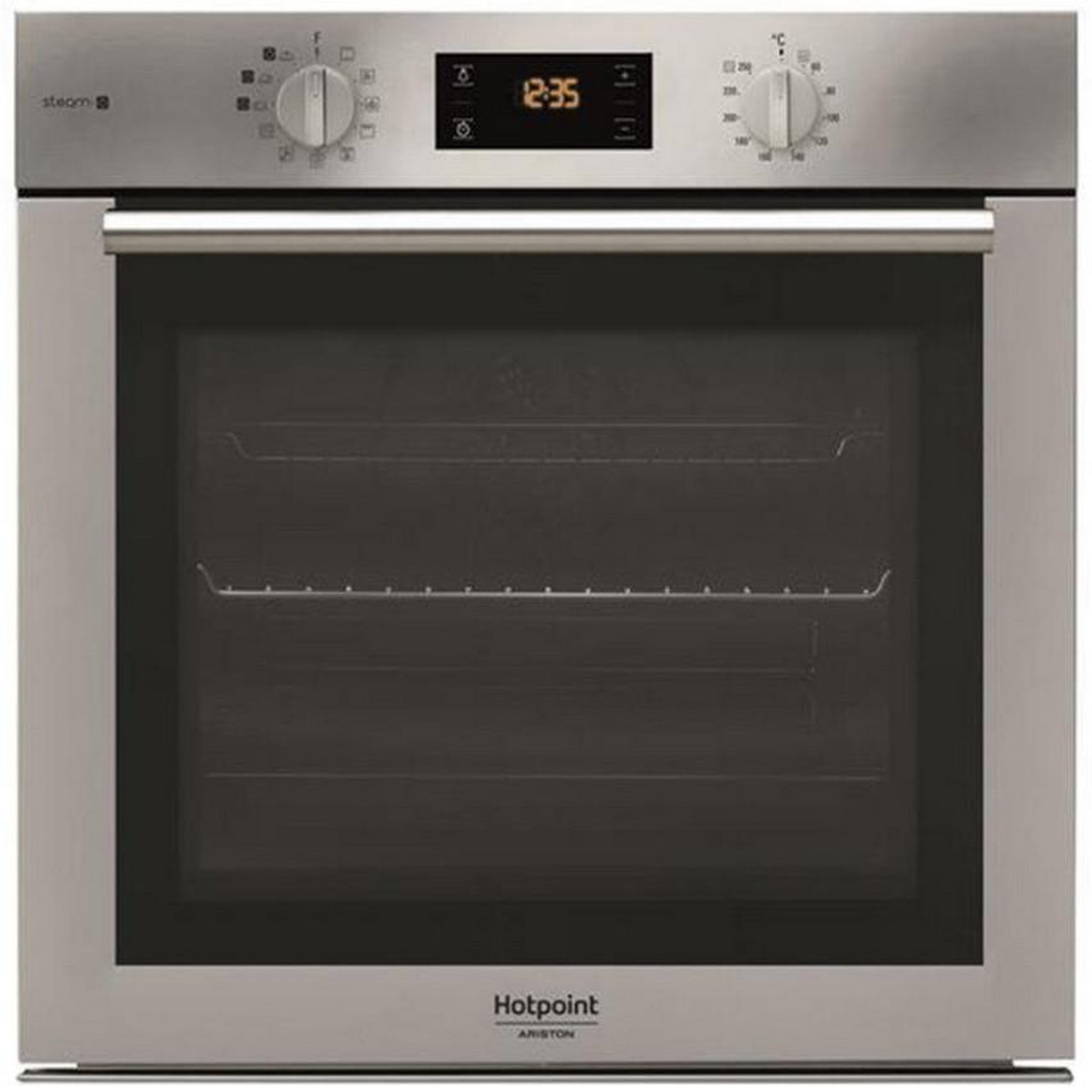 Voir la diapositive 1 : HOTPOINT Four intégrable multifonction 71l 60cm pyrolyse inox - fa4s8419pix