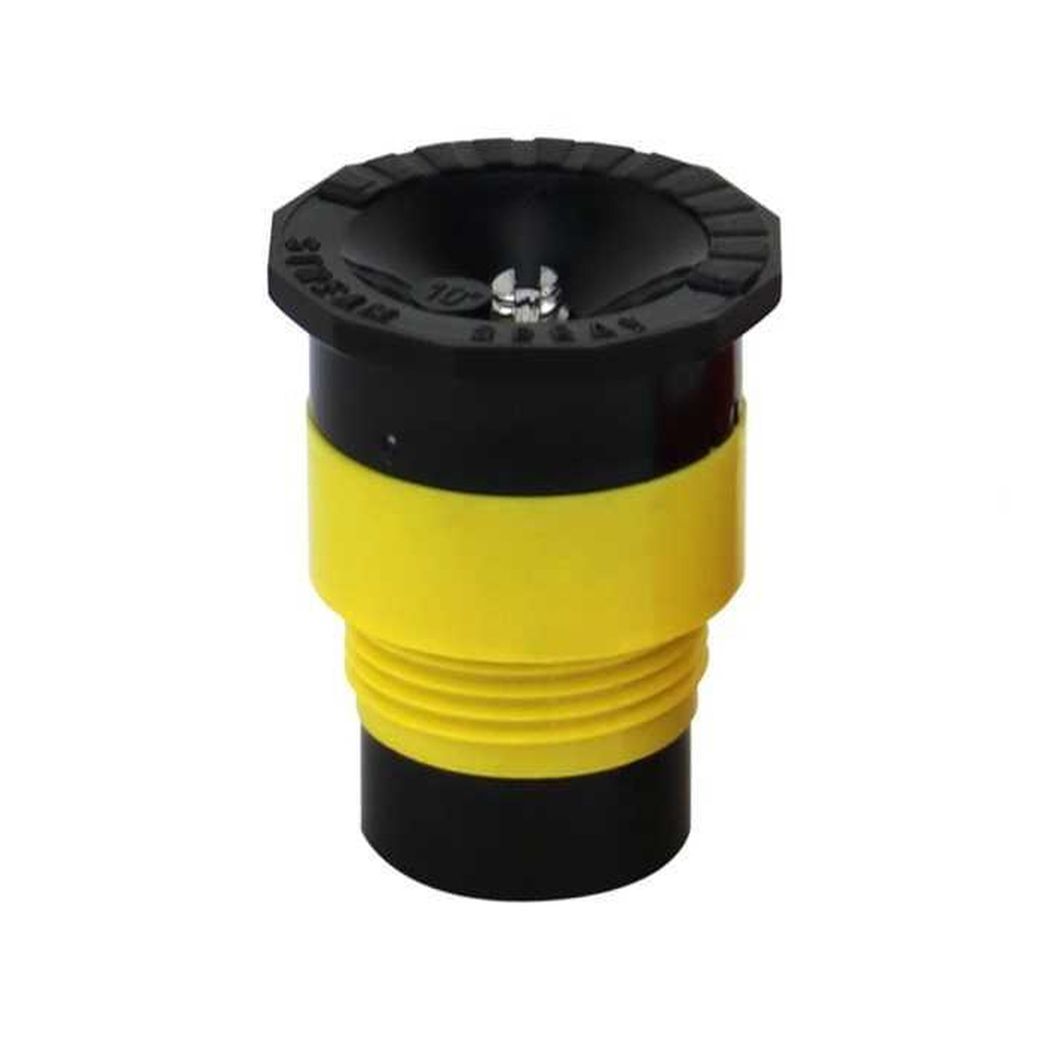 Toro Buse MPR+ à jets dirigés 10SSQ pour tuyère 570Z & LPS - Jaune - Débit 180 l/h - Angle préréglé 90° - Traj. 10° - Portée 5m