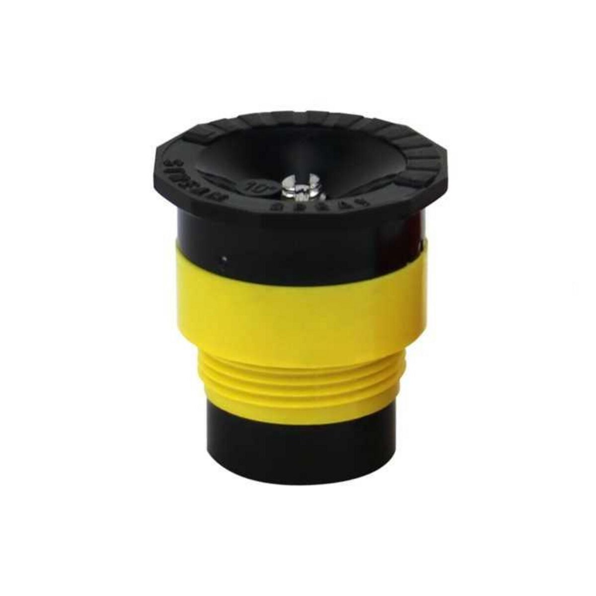 Toro Buse MPR+ à jets dirigés 10SSQ pour tuyère 570Z & LPS - Jaune - Débit 180 l/h - Angle préréglé 90° - Traj. 10° - Portée 5m