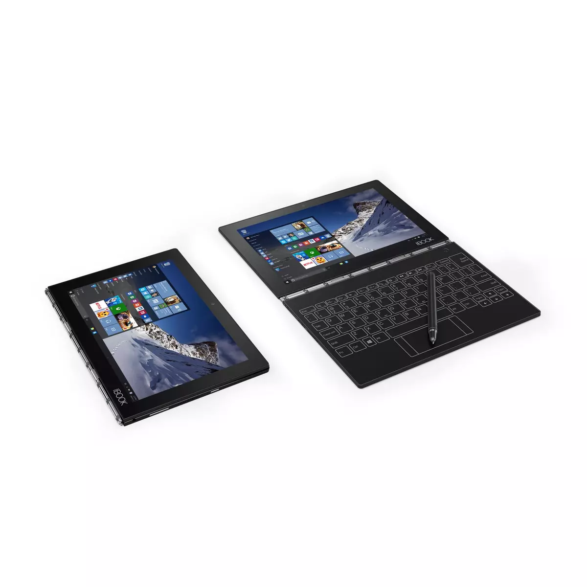 LENOVO Ordinateur portable hybride YogaBook