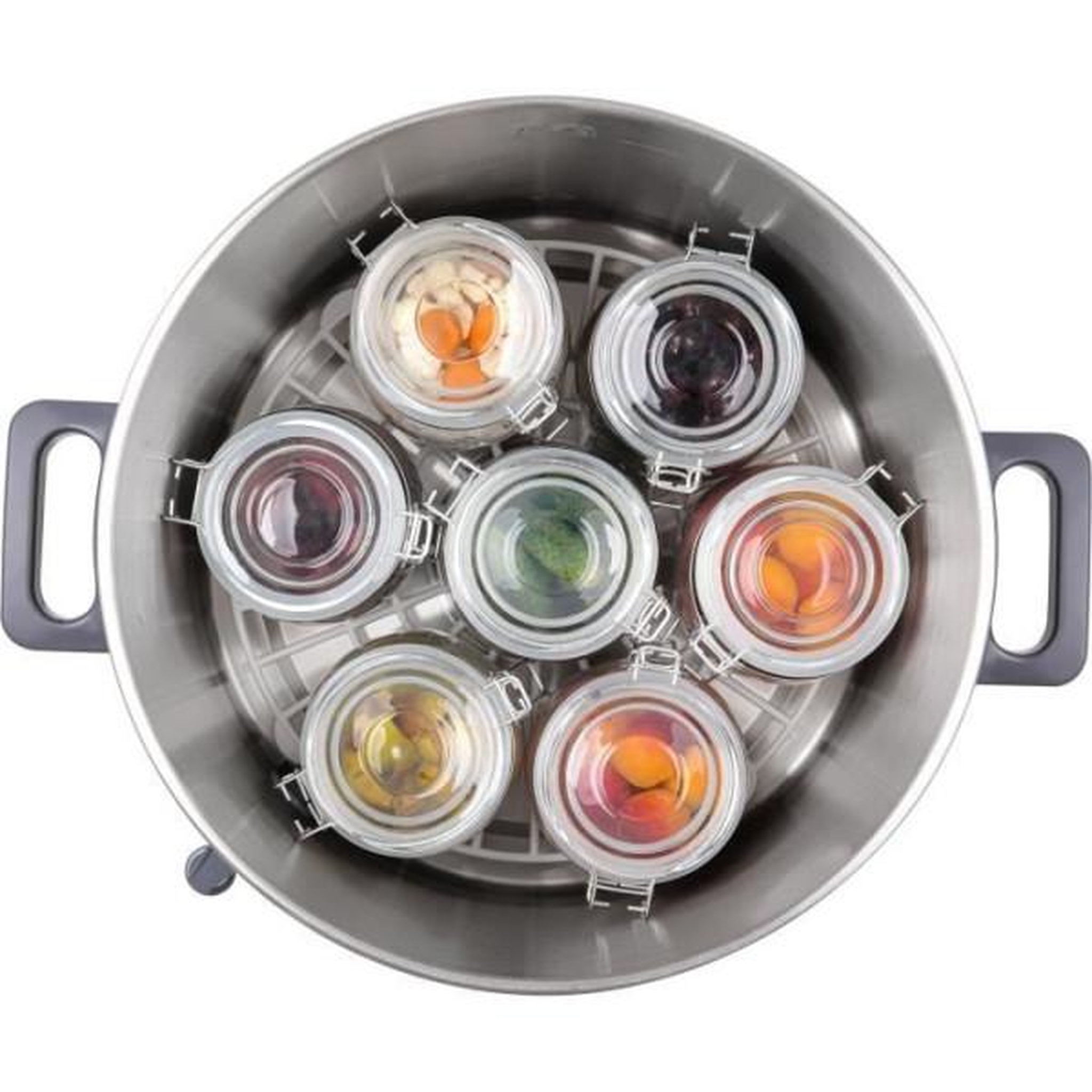 Voir la diapositive 4 : MARKET24 Sterilisateur  - SENCOR - SPP 2200SS - 1800 W - 27 L - Acier inoxydable