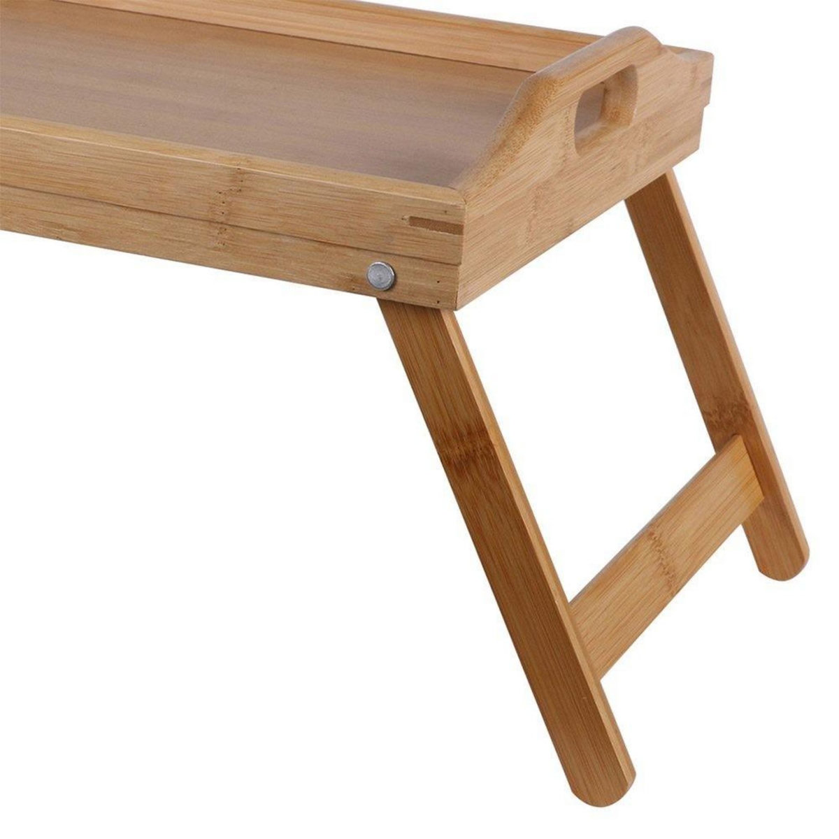 FORNORD Plateau de lit sur pied bambou