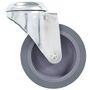 Voir la diapositive 4 : VIDAXL 4 pcs Roulettes pivotantes a trou de boulon 75 mm