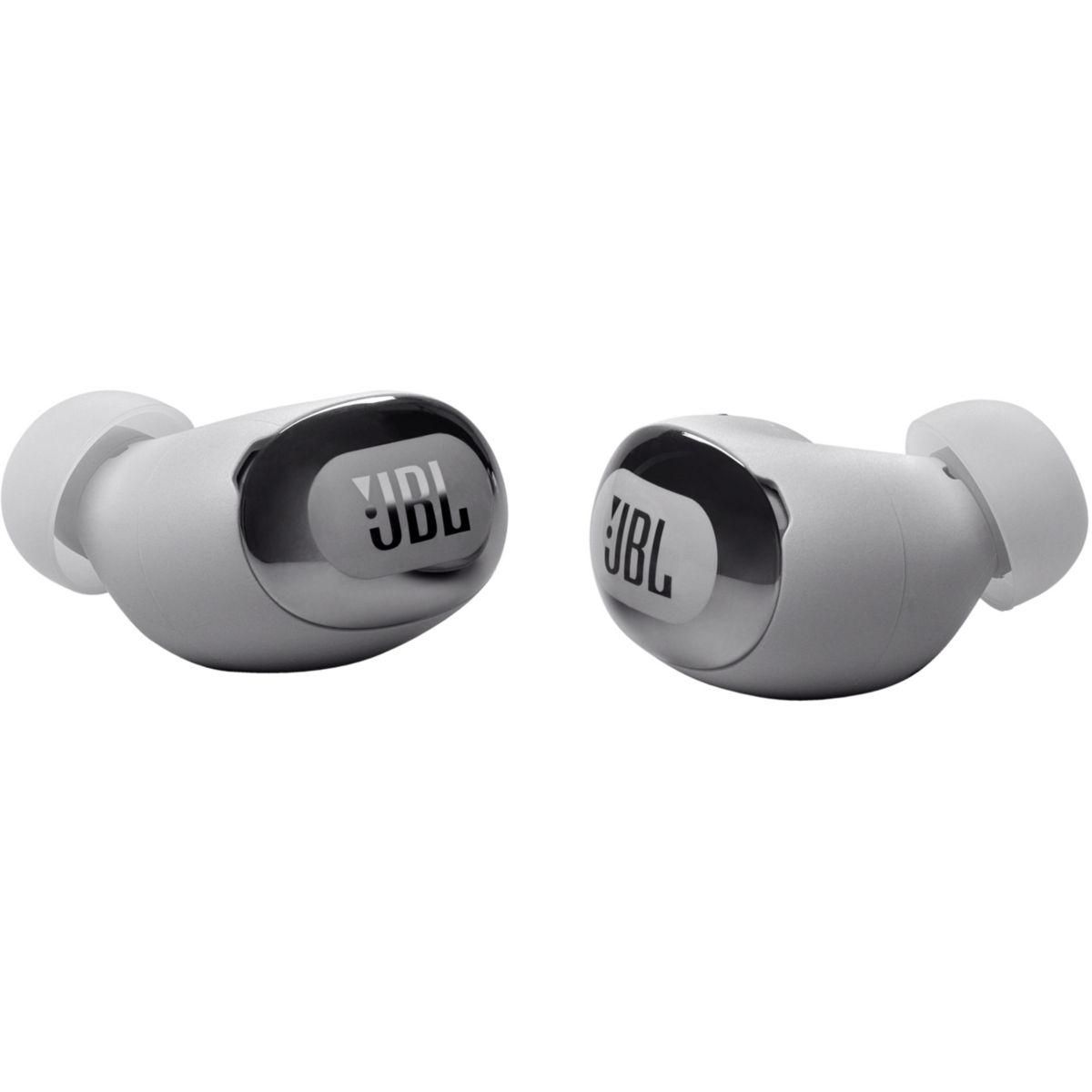 JBL Ecouteurs LIVE BUDS 3 ARGENT
