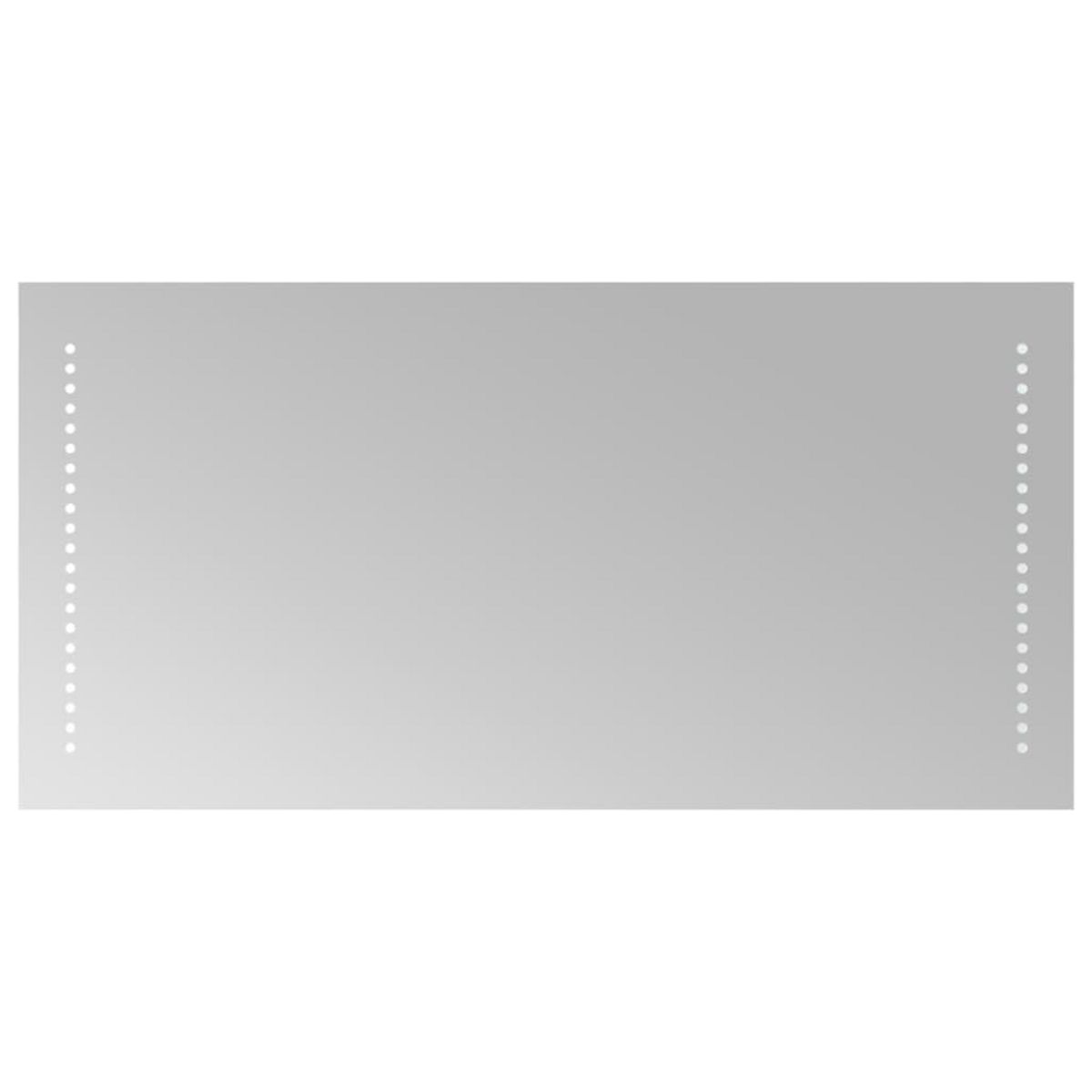 VIDAXL Miroir de salle de bain a LED 40x80 cm