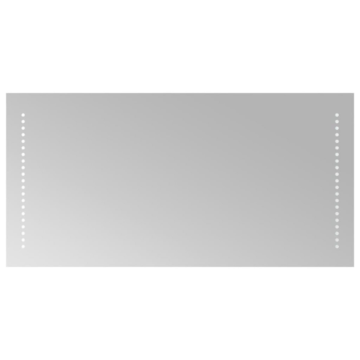 VIDAXL Miroir de salle de bain a LED 40x80 cm