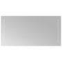 Voir la diapositive 2 : VIDAXL Miroir de salle de bain a LED 40x80 cm