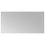 Voir la diapositive 2 : VIDAXL Miroir de salle de bain a LED 40x80 cm