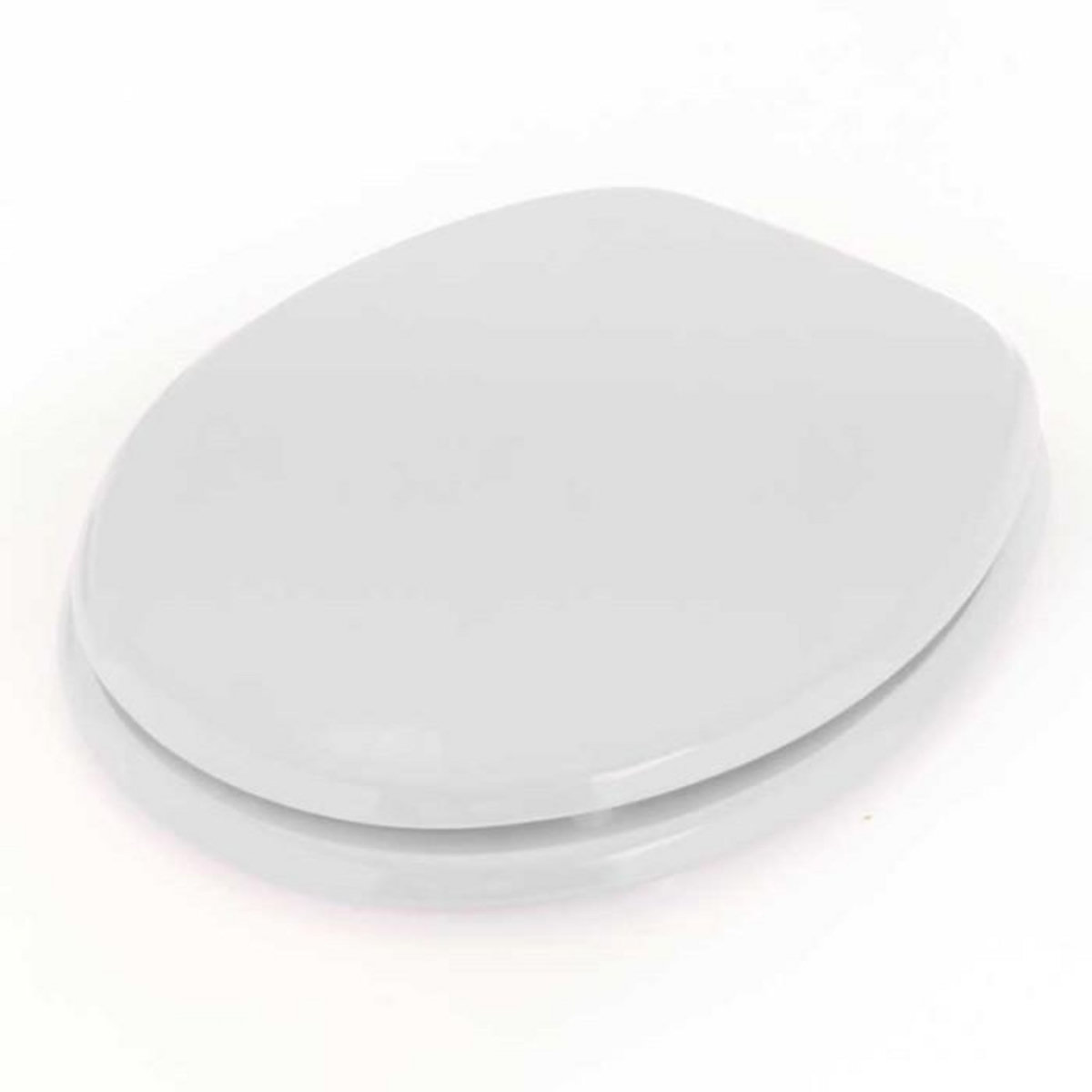 FIVE Abattant WC en Bois  Bathroom  43cm Blanc