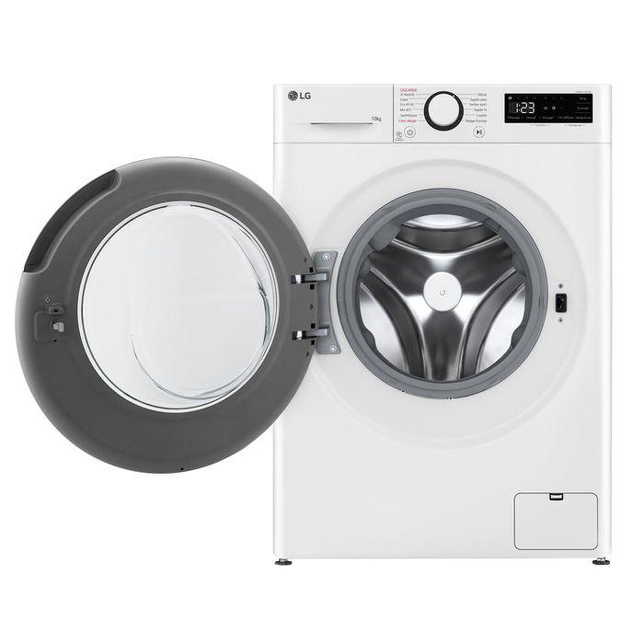 Voir la diapositive 6 : LG Lave-linge frontal 10kg 1400 tours/min - f14r33whs
