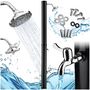 Voir la diapositive 1 : tectake Douche solaire 35 litres noir