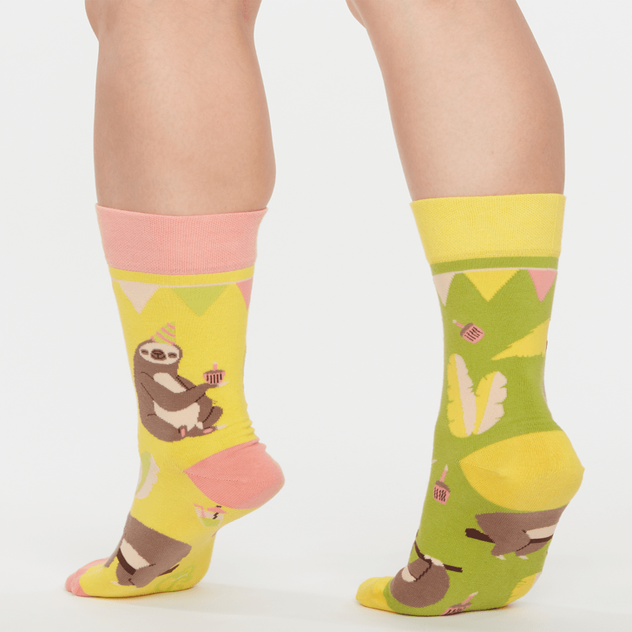 Voir la diapositive 3 : DEDOLES Chaussettes paresseux en fête