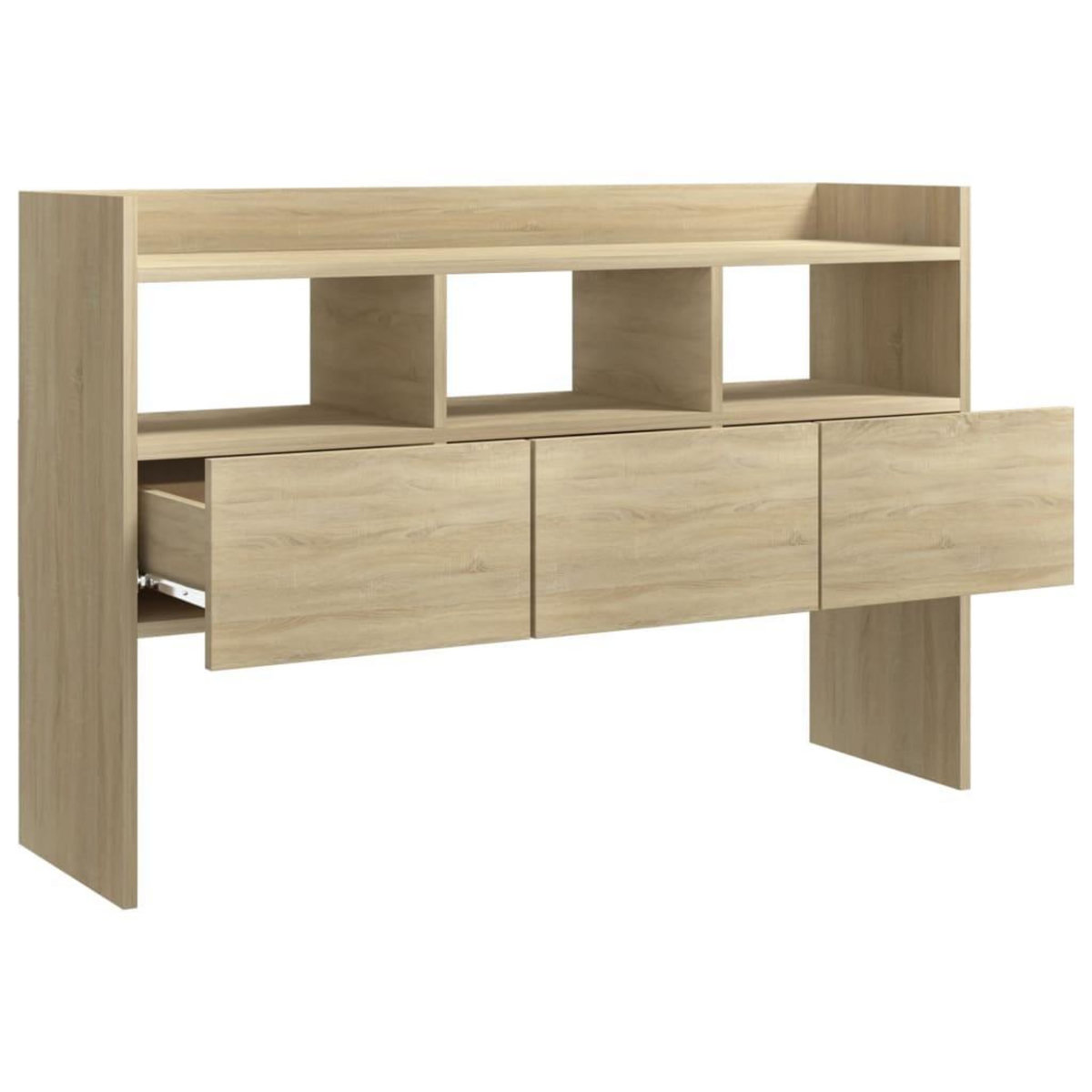 VIDAXL Buffet Chene sonoma 105x30x70 cm Bois d'ingenierie