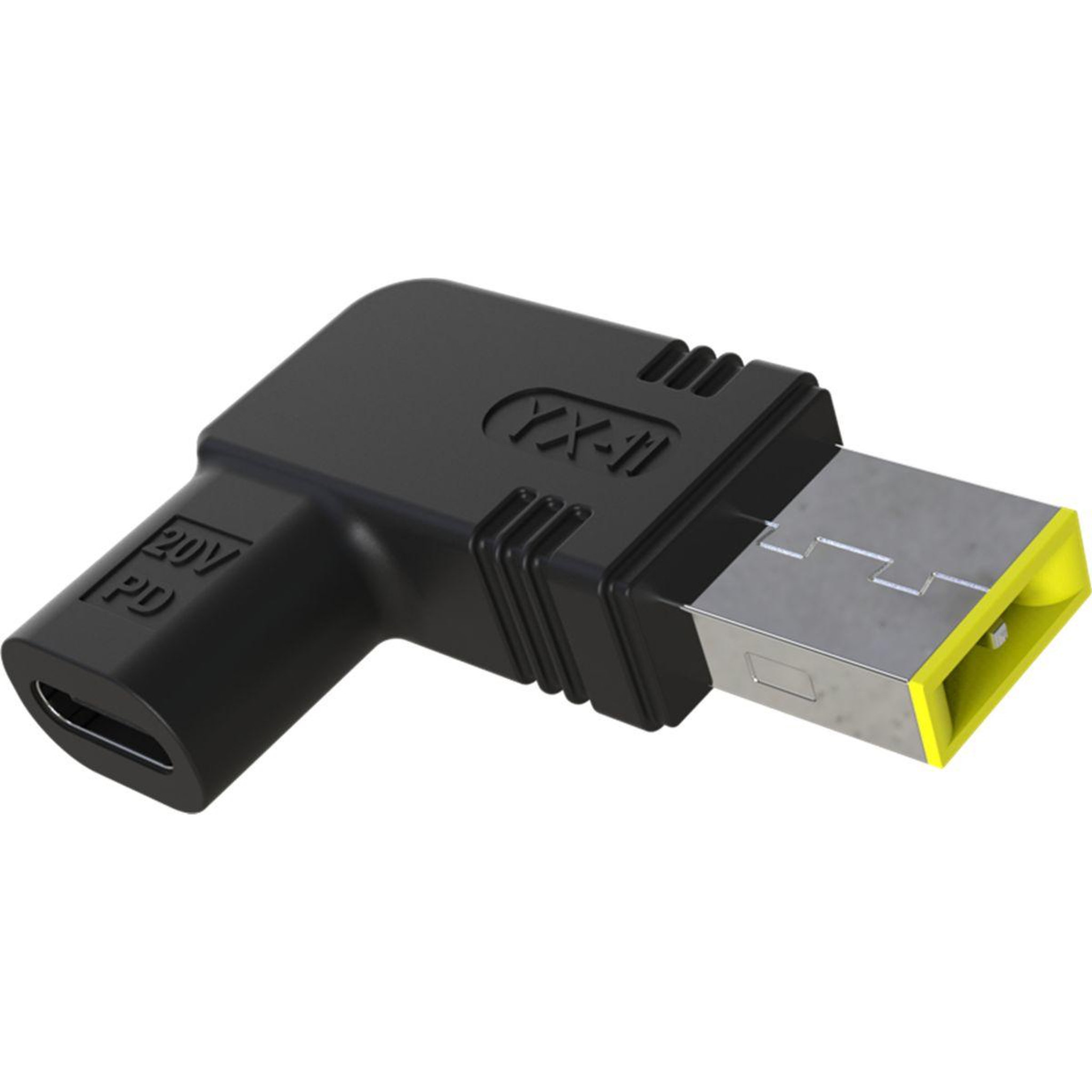 Voir la diapositive 3 : TNB Hub usb-c vers lenovo 4 embouts noir