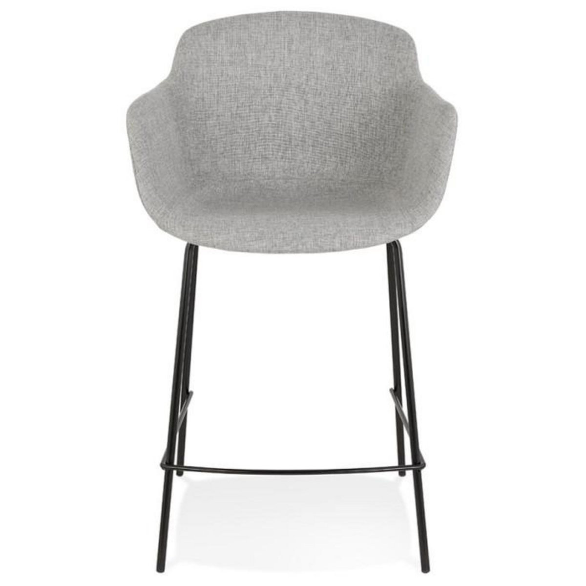 Paris Prix Tabouret de Bar Design  Largesa  97cm Gris