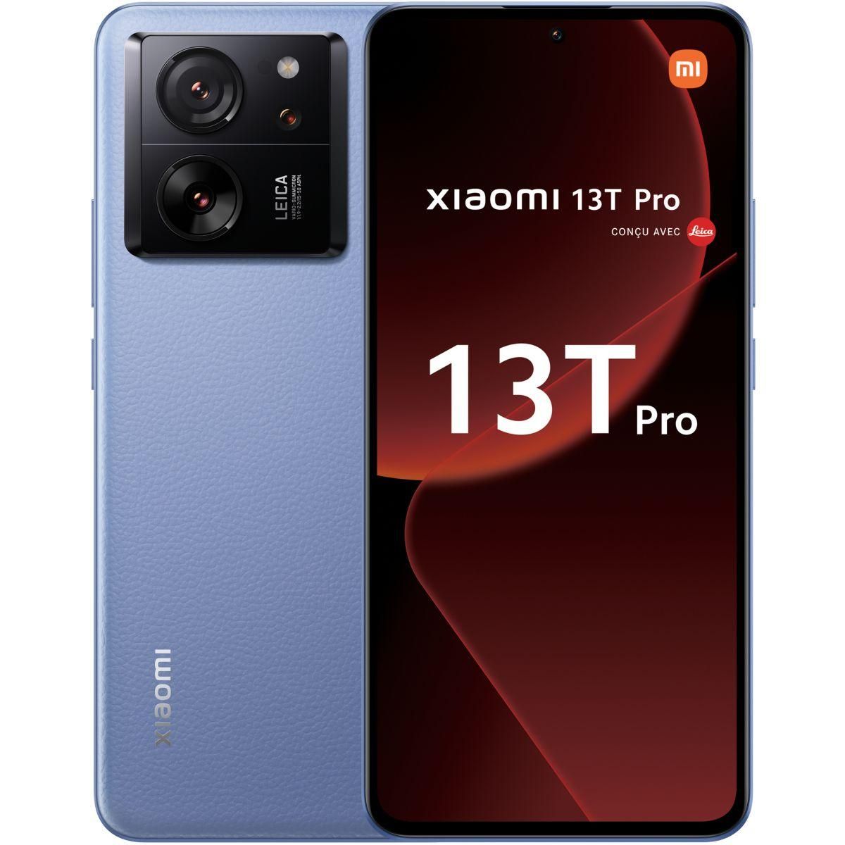 XIAOMI Smartphone 13T Pro conçu avec Leica Bleu Alpin 1To